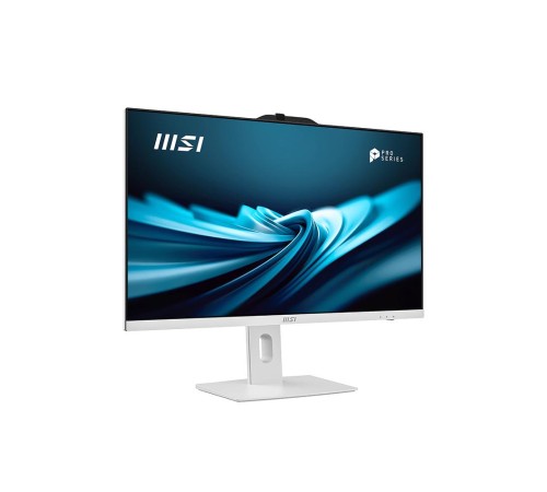 Моноблок/ MSI PRO AP272P 14M 27"(1920x1080 (матовый))/Intel Core i5 14400(2.5Ghz)/8192Mb/512PCISSDGb/noDVD/Int:Intel UHD Graphics 730/Cam/BT/WiFi/-/war 1y/4.63kg/White/noOS + Wireless KB+M Моноблок/ MSI PRO AP272P 14M 27"(1920x1080 (матовый))/Intel Core i5 14400(2.5Ghz)/8192Mb/512PCISSDGb/noDVD/Int:Intel UHD Graphics 730/Cam/BT/WiFi/-/war 1y/4.63kg/White/noOS + Wireless KB+M