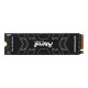 Твердотельный накопитель/ Kingston SSD Fury Renegade, 500GB, M.2(22x80mm), NVMe, PCIe 4.0 x4, 3D TLC, R/W 7300/3900MB/s, IOPs 450 000/900 000, DRAM buffer 512MB, TBW 500, DWPD 0.55, with Heat Spreader (60 мес)