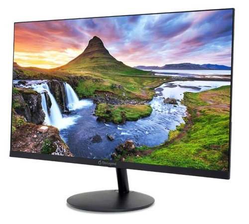 Монитор 23,8' AOPEN  24SA2YEbi IPS, 1920x1080, 1 / 4ms, 250cd, 100Hz, 1xVGA + 1xHDMI(1.4), (by ACER) (существенное повреждение коробки)