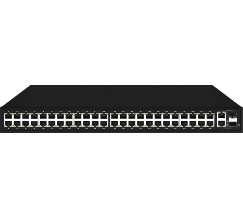PoE коммутатор Fast Ethernet/ PoE коммутатор Fast Ethernet на 48 x RJ45 + 2 x GE Combo uplink портов. Порты: 48 x FE (10/100 Base-T) с поддержкой PoE (IEEE 802.3af/at), 2 x GE Combo Uplink (RJ45 + SFP). Соответствует стандартам PoE IEEE 802.3af/at. Авто PoE коммутатор Fast Ethernet/ PoE коммутатор Fast Ethernet на 48 x RJ45 + 2 x GE Combo uplink портов. Порты: 48 x FE (10/100 Base-T) с поддержкой PoE (IEEE 802.3af/at), 2 x GE Combo Uplink (RJ45 + SFP). Соответствует стандартам PoE IEEE 802.3af/at. Авто