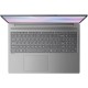 Ноутбук/ Lenovo IdeaPad Slim 5 16AHP10 16"(2880x1800 OLED)/AMD Ryzen 7 8845HS(3.8Ghz)/16384Mb/512PCISSDGb/noDVD/Int:AMD Radeon 780M/Cam/BT/WiFi/80WHr/war 1y/1.76kg/luna grey/noOS + 100W, RU kbd