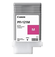 Картридж Canon PFI-121M Magenta (для TM-255/TM-350/TM-355)