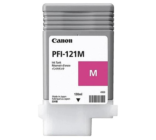 Картридж Canon PFI-121M Magenta (для TM-255/TM-350/TM-355)