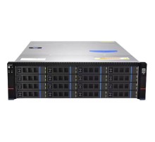 Серверный корпус/ Gooxi RMC3116-670-HSE-D 3U 16bay chassis ,Expander backplane rear 2*2.5"SAS/SATA 1300W 1+1 EU power cables rail kit