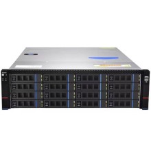 Серверный корпус/ Gooxi RMC3116-670-HSE-D 3U 16bay chassis ,Expander backplane rear 2*2.5"SAS/SATA 1300W 1+1 EU power cables rail kit