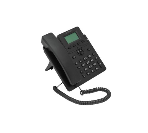 IP-телефон Flat-Phone C10: 2 SIP-аккаунта, 2 порта 10/100BASE-T (RJ-45), ЖК-дисплей, PoE IP-телефон Flat-Phone C10: 2 SIP-аккаунта, 2 порта 10/100BASE-T (RJ-45), ЖК-дисплей, PoE