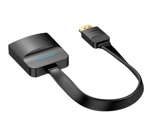 Мультимедиа конвертер Vention HDMI > VGA + аудио, гибкий, плоский Мультимедиа конвертер Vention HDMI > VGA + аудио, гибкий, плоский