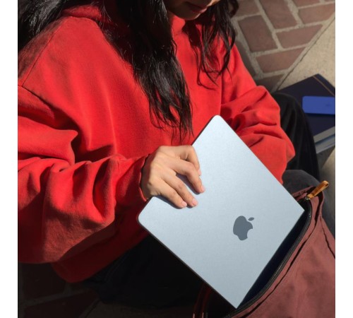 Ноутбук Apple/ 13-inch MacBook Air: M4 10 core CPU, 10 core GPU/16GB/512GB SSD - Sky Blue/RU