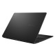 Ноутбук/ ASUS S5406SA-QD200 14"(1920x1200 OLED 16:10)/Intel Core Ultra 7 258V(3.7Ghz)/32768Mb/1024PCISSDGb/noDVD/Int:Intel Arc graphics/Cam/BT/WiFi/75WHr/war 1y/1.3kg/Neutral Black/DOS + алюм корп