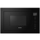 Встраиваемая микроволновая печь Brandt Brandt built-in microwave oven, 3 cooking functions, 8 automatic programs, grill, defrosting, touch control, timer, 25 L capacity, child lock, black color