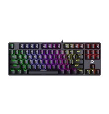 Клавиатура проводная Dareu EK87 Black (черный), подсветка Rainbow, D-свитчи Blue (tactile (clicky), dustproof), раскладка клавиатуры ENG/RUS (Мятая упаковка)