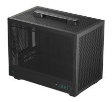 корпус Deepcool CH160 MESH без БП, черный, MINI-ITX (R-CH160-BKNMI0-G-1)