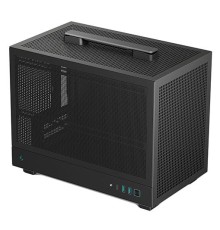 корпус Deepcool CH160 MESH без БП, черный, MINI-ITX (R-CH160-BKNMI0-G-1)