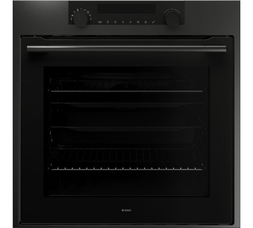 Встраиваемые электрические духовки ASKO/ Арт. 742130 ; 59.5x59.5x54.6, гриль, сенсорное управление, TFT дисплей, пиролитическая очистка, таймер, антрацит