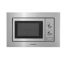 Встраиваемая микроволновая печь MAUNFELD/ Встраиваемая микроволновая печь, механическое управление, 20 л, 1250 Вт, нержавеющая сталь