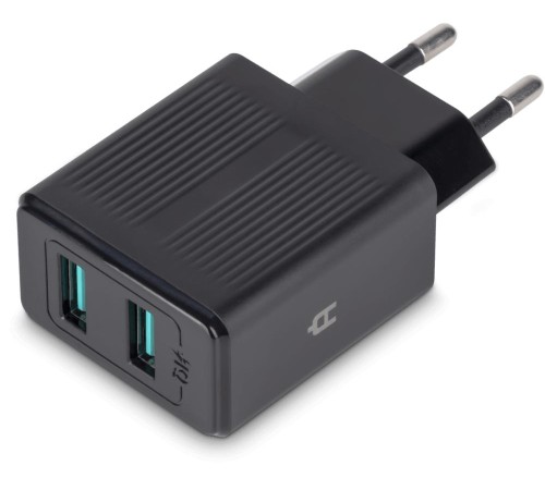 Сетевое зарядное устройство Alteracs 2xUSB AA12 Black (Мятая упаковка) Сетевое зарядное устройство Alteracs 2xUSB AA12 Black (Мятая упаковка)