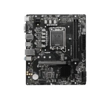 Материнская плата MSI PRO H610M-E DDR5 s1700,2DDR5,1PCI-Ex16,1PCI-Ex1,1M.2,4SATA3.0,4USB3.2Gen1, mATX,RTL