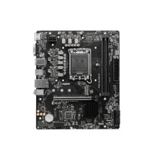 Материнская плата MSI PRO H610M-E DDR5 s1700,2DDR5,1PCI-Ex16,1PCI-Ex1,1M.2,4SATA3.0,4USB3.2Gen1, mATX,RTL