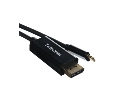 Кабель-адаптер/ Кабель-адаптер USB3.1 Type-Cm --> DP(m) 4K@60Hz, 1.8m, Telecom <TCC010-1.8M> Кабель-адаптер/ Кабель-адаптер USB3.1 Type-Cm --> DP(m) 4K@60Hz, 1.8m, Telecom <TCC010-1.8M>