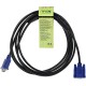 Кабель/ Кабель соединительный SVGA (15M/M) 3m 2 фильтра TV-COM <QCG120H-3M>