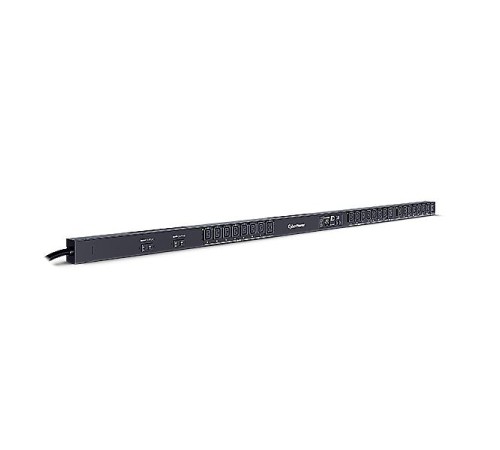 Панель питания распределительная CyberPower PDU PDU81405 Switched Metered-by-Outlet, 0U type, 32Amp, plug IEC 309 32A, (21) IEC 320 C13 (3) IEC 320 C19