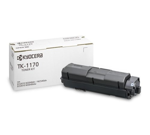 Тонер Kyocera toner cartridge TK-1170 для M2040dn/M2540dn/M2640idw (7200 стр.) Тонер Kyocera toner cartridge TK-1170 для M2040dn/M2540dn/M2640idw (7200 стр.)