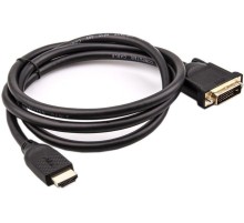 Кабель/ Кабель HDMI AM/DVI(24+1)M, 1.5м, CU, 1080P@60Hz, VCOM <CG484G-1.5M>