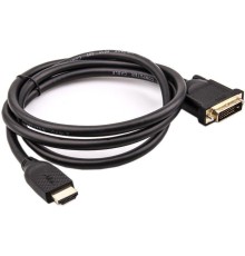 Кабель/ Кабель HDMI AM/DVI(24+1)M, 1.5м, CU, 1080P@60Hz, VCOM <CG484G-1.5M>