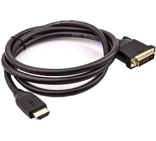 Кабель/ Кабель HDMI AM/DVI(24+1)M, 1.5м, CU, 1080P@60Hz, VCOM <CG484G-1.5M> Кабель/ Кабель HDMI AM/DVI(24+1)M, 1.5м, CU, 1080P@60Hz, VCOM <CG484G-1.5M>