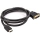 Кабель/ Кабель HDMI AM/DVI(24+1)M, 1.5м, CU, 1080P@60Hz, VCOM <CG484G-1.5M>