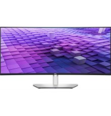 Монитор Dell 38"    U3824DW Curved S/BK(IPS;21:9;3840x1600x60Hz;300cd/m2;2000:1;5ms;178/178;1,07bill;2xHDMI;DP;4xUSB-C,5xUSB3.2;RJ45;Spk 9W;HAS;Tilt;Swiv;VESA)