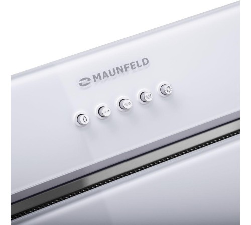 Кухонная вытяжка MAUNFELD/ Кухонная вытяжка MAUNFELD TRAPEZE 601GG, полновстраиваемая, 3 скорости, 1150 м3/ч, механическое управление, уровень шума 54 дБ, цвет белый Кухонная вытяжка MAUNFELD/ Кухонная вытяжка MAUNFELD TRAPEZE 601GG, полновстраиваемая, 3 скорости, 1150 м3/ч, механическое управление, уровень шума 54 дБ, цвет белый