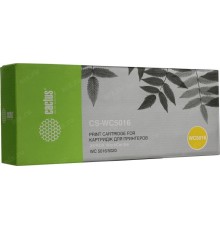 -/ Картридж лазерный Cactus CS-WC5016 106R01277 черный x2упак. для Xerox WorkCentre 5016/5020