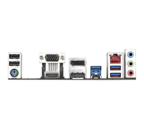 Материнская плата GIGABYTE B760M DS3H, LGA1700, B760, 4*DDR5, 4*SATA, 2*M.2, 3*USB 3.2, 2*USB 2.0, Type-C, 1*PCIx16, 2*PCIx1, D-Sub+HDMI+2*DP ,mATX
