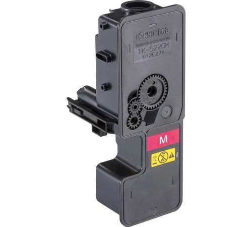 тонер-картридж Kyocera TK-5220M (1.2K)/ Toner Cartridge Kyocera TK-5220M (1.2K) тонер-картридж Kyocera TK-5220M (1.2K)/ Toner Cartridge Kyocera TK-5220M (1.2K)