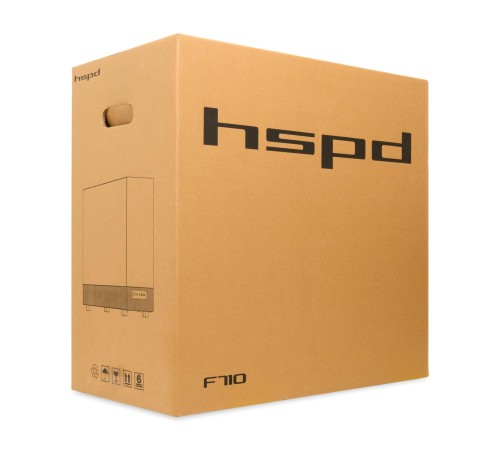 Корпус без блока питания/ Case HSPD F710, Panoramic Mid Tower, Black, TG, 0.5 SPCC, 3x120mm ARGB (FN027) E-ATX, ATX, mATX, mITX 185/395/270mm 2x2.5", 1x3.5", 7xPCI 2xUSB-A 3.0 435x230x457mm Корпус без блока питания/ Case HSPD F710, Panoramic Mid Tower, Black, TG, 0.5 SPCC, 3x120mm ARGB (FN027) E-ATX, ATX, mATX, mITX 185/395/270mm 2x2.5", 1x3.5", 7xPCI 2xUSB-A 3.0 435x230x457mm