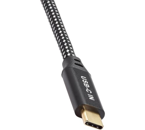 Адаптер/ Адаптер USB Type-Cm---->DP(f) 1.4v, 4K@120HZ 8K@ 60Hz, Alum Shell,Telecom 0.15м<TUC065> Адаптер/ Адаптер USB Type-Cm---->DP(f) 1.4v, 4K@120HZ 8K@ 60Hz, Alum Shell,Telecom 0.15м<TUC065>