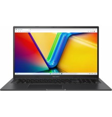 Ноутбук/ ASUS K3704VA-AU051 17.3"(1920x1080 (матовый) IPS)/Intel Core i5 13500H(2.6Ghz)/16384Mb/512PCISSDGb/noDVD/Int:Intel Iris Xe Graphics/Cam/BT/WiFi/50WHr/war 1y/2.1kg/Indie Black/DOS