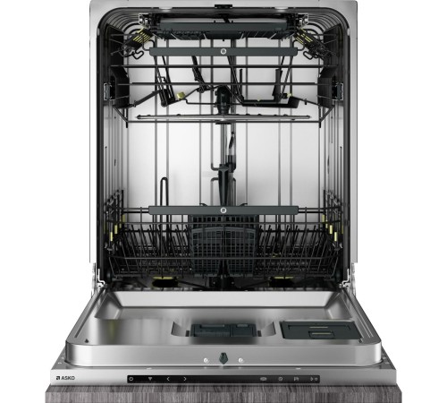Встраиваемая посудомоечная машина ASKO/ Арт. 746109 ; Встраиваемая посудомоечная машина ASKO, 60 см, слайдер, 14 комплектов, 3 уровня загрузки, 14 программ, Status Light, Aqua Safe, сушка Turbo Combi Drying, Wi-Fi, авто. открывание двери, автоматическая д