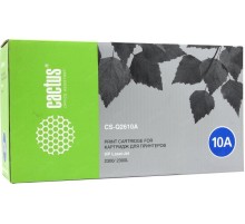 -/ Картридж лазерный Cactus CS-Q2610A Q2610A черный (6000стр.) для HP LJ 2300/2300L