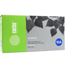 -/ Картридж лазерный Cactus CS-Q2610A Q2610A черный (6000стр.) для HP LJ 2300/2300L