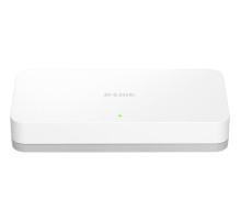 Коммутатор/ DGS-1008A Unmanaged Switch 8x1000Base-T, plastic case