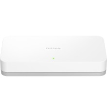 Коммутатор/ DGS-1008A Unmanaged Switch 8x1000Base-T, plastic case