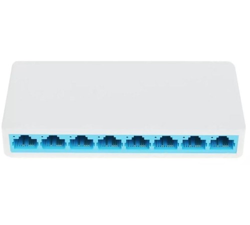 Коммутатор/ 8-port 10/100Mbps desktop switch, plastic case Коммутатор/ 8-port 10/100Mbps desktop switch, plastic case