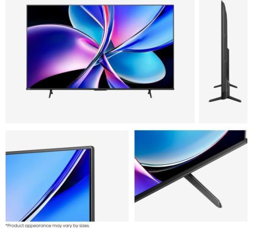 Телевизор ЖК 75'' Hisense/ 75", QLED, Ultra HD, 144 Hz(VRR), Smart TV (ОС VIDAA U8.5), Wi-Fi, DVB-T2/T/C/S2/S, FreeSync Premium, 2.0Ch 2х15W, CI+(1.4), 4хHDMI, 2хUSB, Alexa Built-in, VIDAA Voice, Dark Grey 2025 Телевизор ЖК 75'' Hisense/ 75", QLED, Ultra HD, 144 Hz(VRR), Smart TV (ОС VIDAA U8.5), Wi-Fi, DVB-T2/T/C/S2/S, FreeSync Premium, 2.0Ch 2х15W, CI+(1.4), 4хHDMI, 2хUSB, Alexa Built-in, VIDAA Voice, Dark Grey 2025