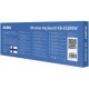 Беспроводная клавиатура SVEN KB-E5300W графит (109 кл.+12Fn)