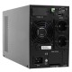 ИБП POWERMAN Online 2000 plus, LCD, двойного преобразования, 2000ВА, 1800Вт, 2 евророзетки с резервным питанием, USB, RS232, слот SNMP, разъем EPO, внешний блок батарей (в комплект не входит), 191 х 460 х 337 мм., 10.5 кг./ UPS POWERMAN Online 2000 plus,