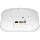 Точка доступа/ Zyxel NebulaFlex Pro WAX620D-6E Hybrid Access Point, WiFi 6, 802.11a/b/g/n/ac/ax (2.4 & 5 GHz), MU-MIMO, Dual Pattern 4x4 Antennas, Up to 575+4800 Mbps c, 1xLAN 2.5GE, 1xLAN GE, PoE, 4G/5G protection