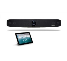 Видеотерминал/ POLY STUDIO X70 & TC8 Integrated Dual Cameras 4K+ Video System for Conf/Collab/Wireless Pres Sys: EPTZ auto-track Cam with shutters, Codec, Stereo Spkrphone,Wall Mount Kit;Cables:2 HDMI 2m,1 CAT5E LAN 15 ft;Pwr: RUSSIA-Type C, CE 7/7.