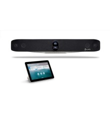 Видеотерминал/ POLY STUDIO X70 & TC8 Integrated Dual Cameras 4K+ Video System for Conf/Collab/Wireless Pres Sys: EPTZ auto-track Cam with shutters, Codec, Stereo Spkrphone,Wall Mount Kit;Cables:2 HDMI 2m,1 CAT5E LAN 15 ft;Pwr: RUSSIA-Type C, CE 7/7.